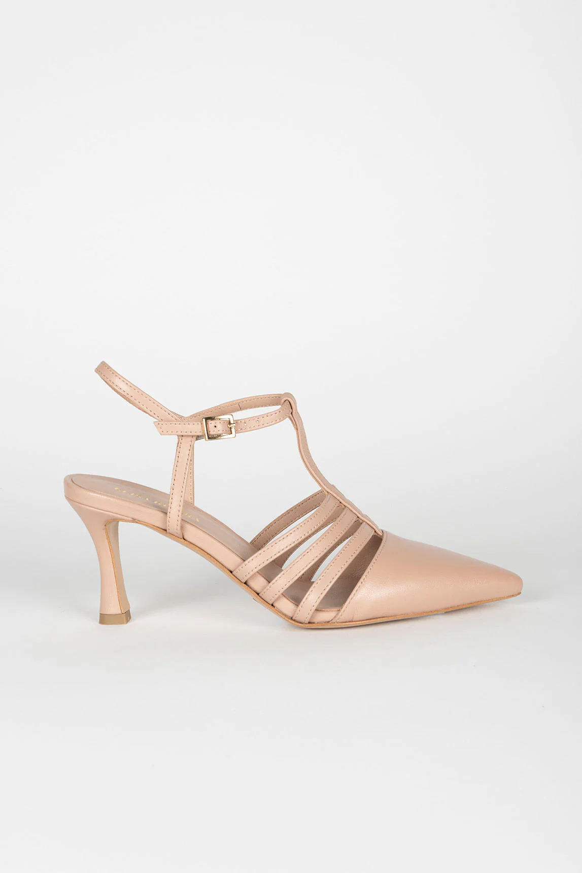 Rivera-Spanien Sandalia Eléonore beige