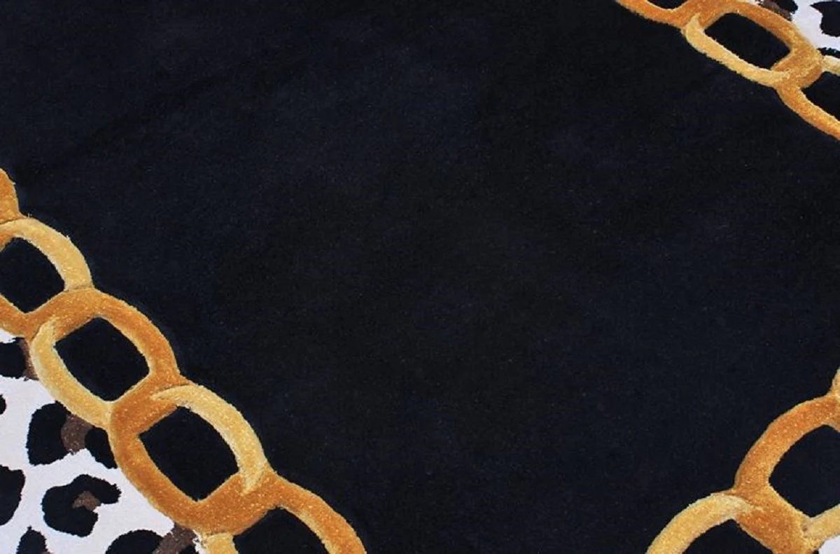 Luxury rug with leopard design - various sizes
