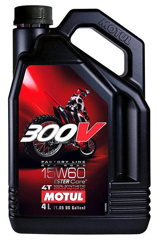 ACEITE MOTUL 300V FL AUS ROAD 15W60 4T 4L