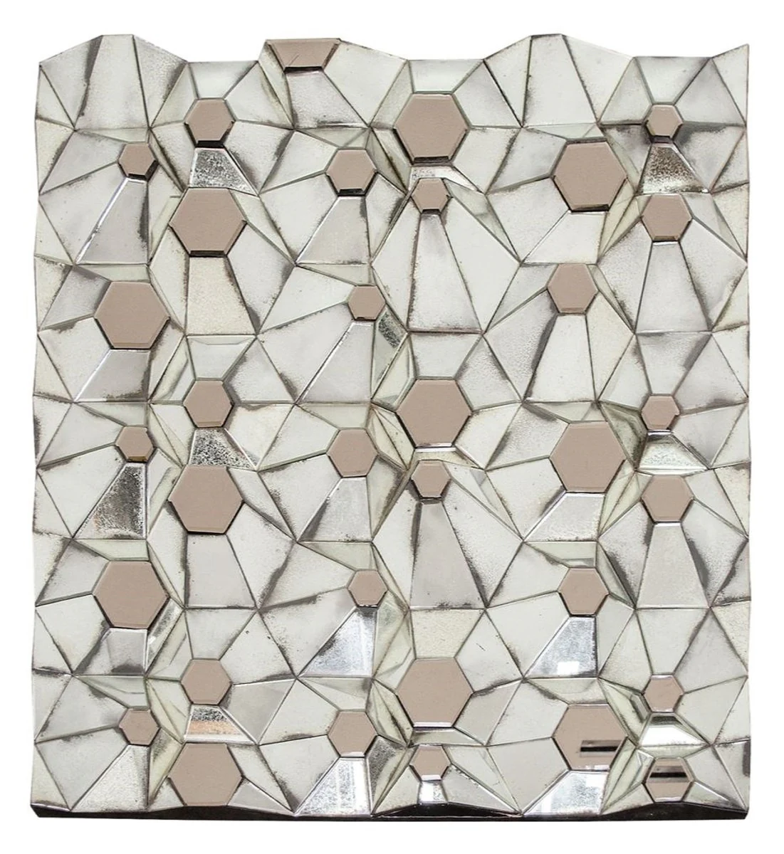 Designer hotel mirror 114 x H. 120 cm - luxury collection