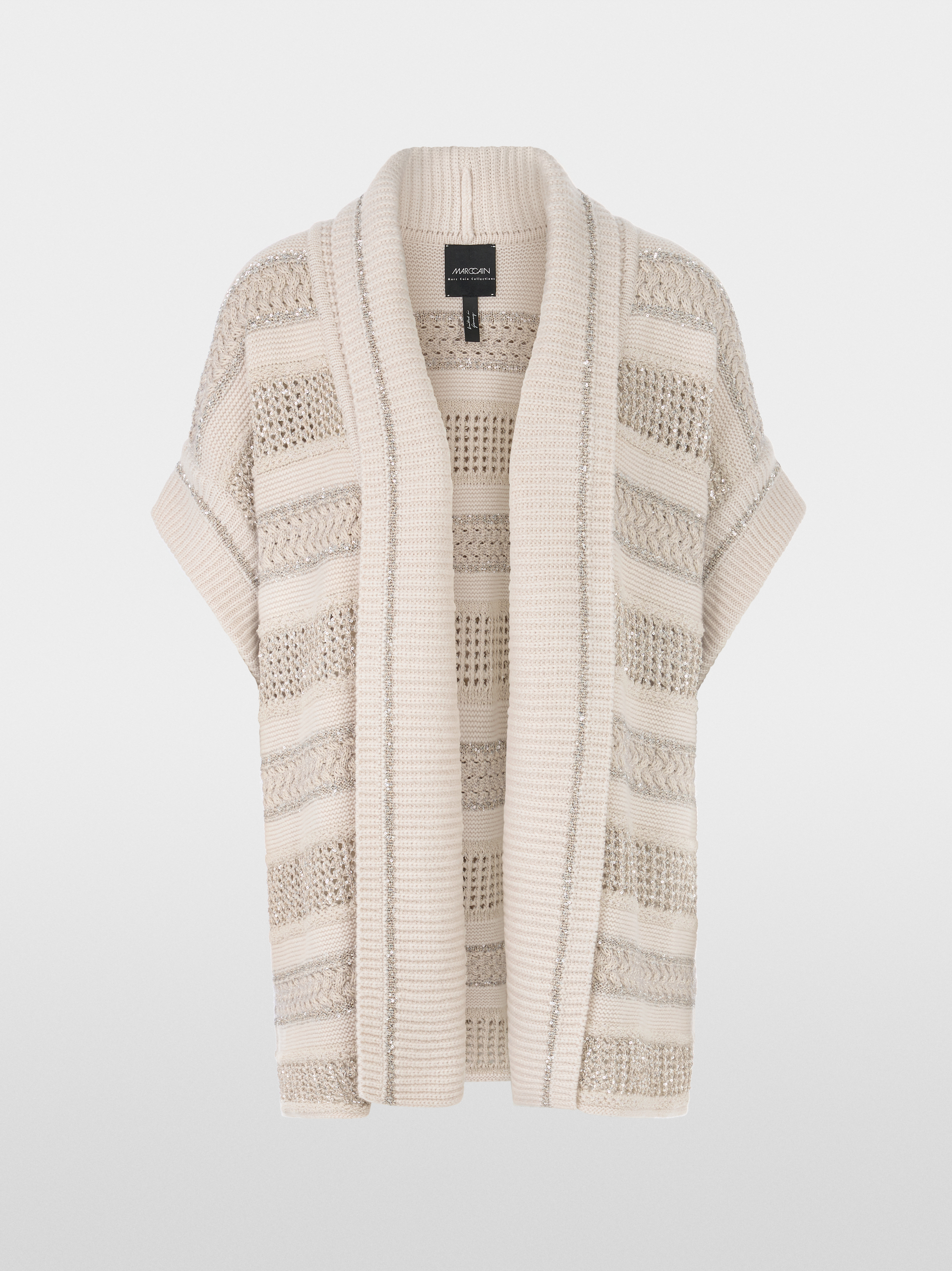 Marc-Cain Gilet – gestrickt in Deutschland