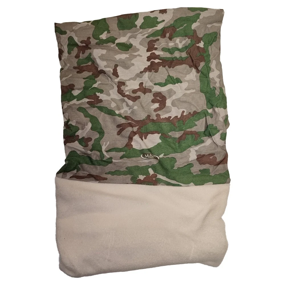 POLARTEC NECK PANTY - WHITE CAMOUFLAGE
