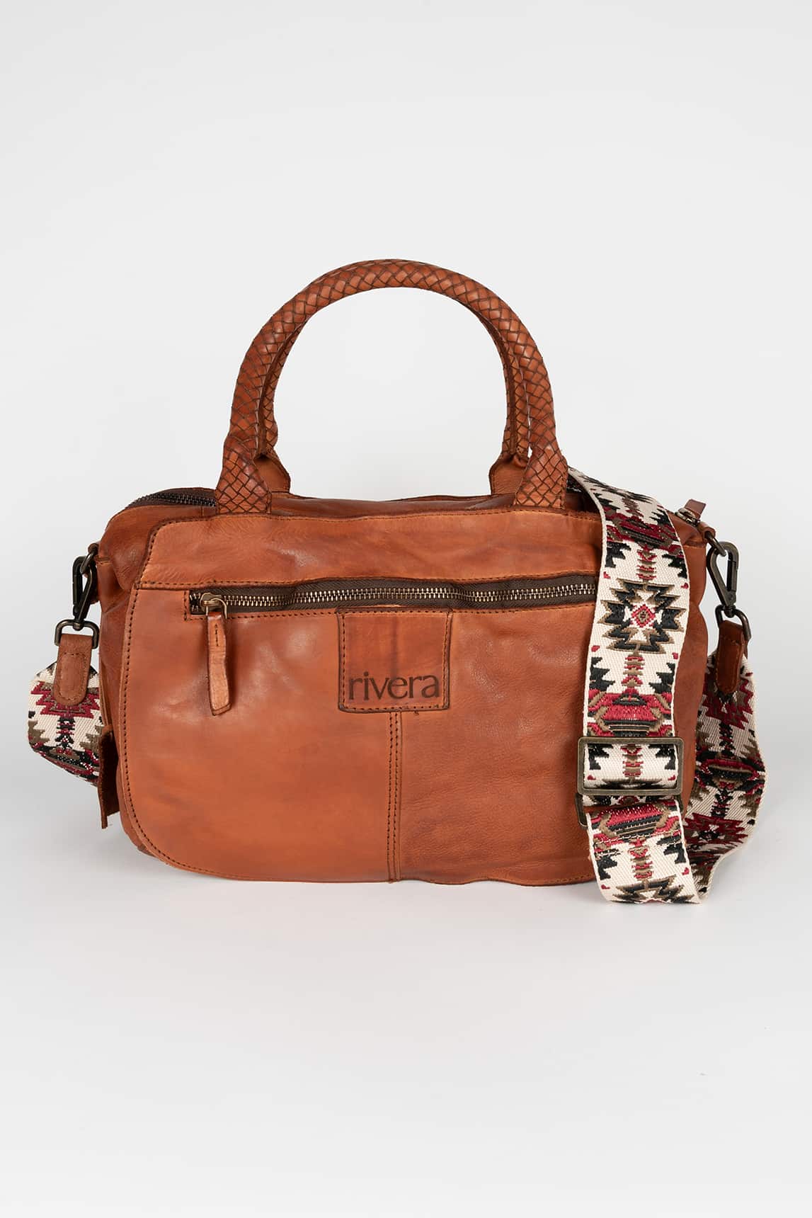 Rivera-Spanien Bolso Amber Kamel