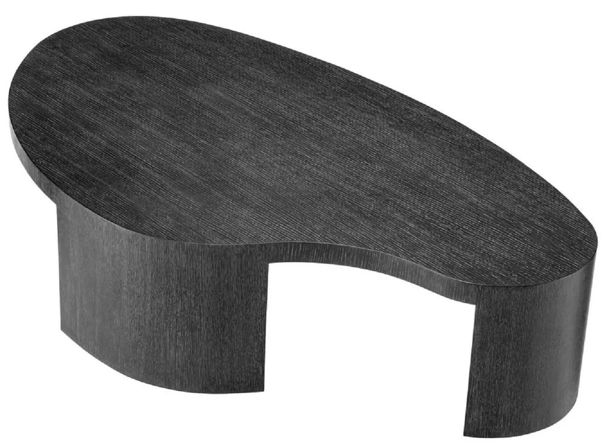 Luxury coffee table black gray 150 x 86 x H. 35 cm - Luxury living room table - Living room furniture - Hotel furniture - Luxury quality