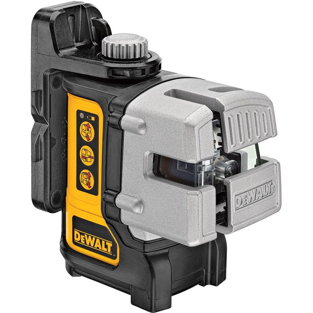 DEWALT Multi Line Laser Level Red Beam DW089K-XE