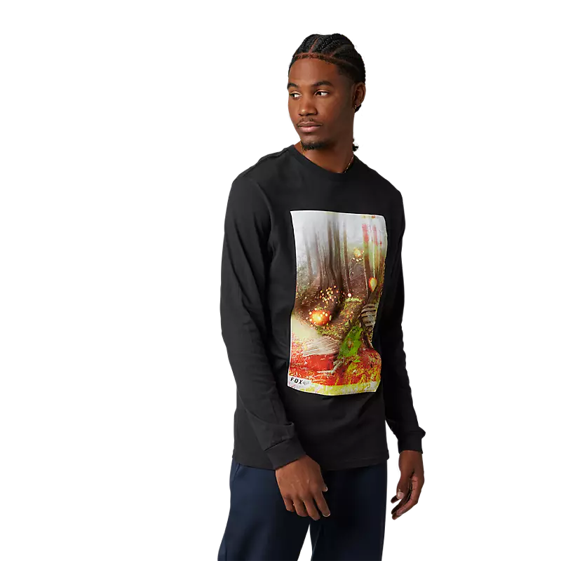 Dilineed Long Sleeve Premium Tee