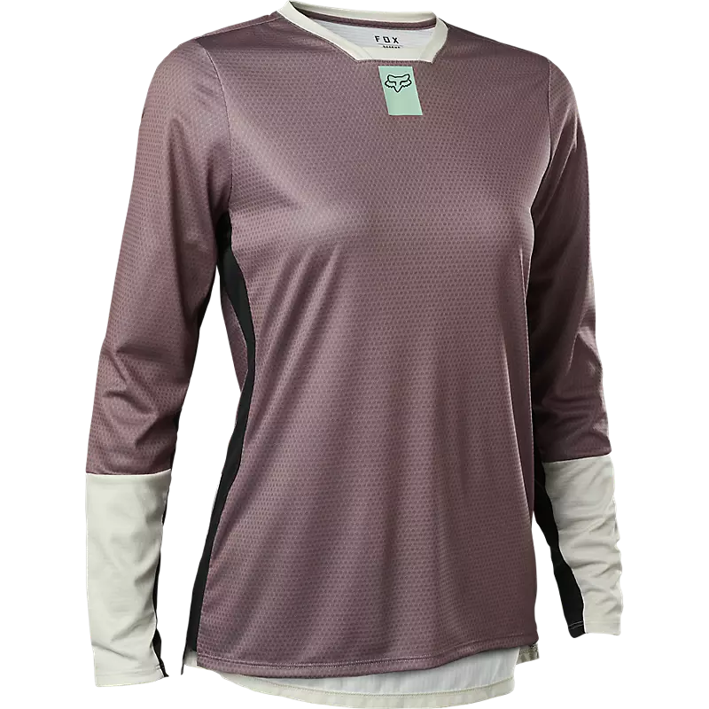 Women's Defense Long Sleeve Jersey
