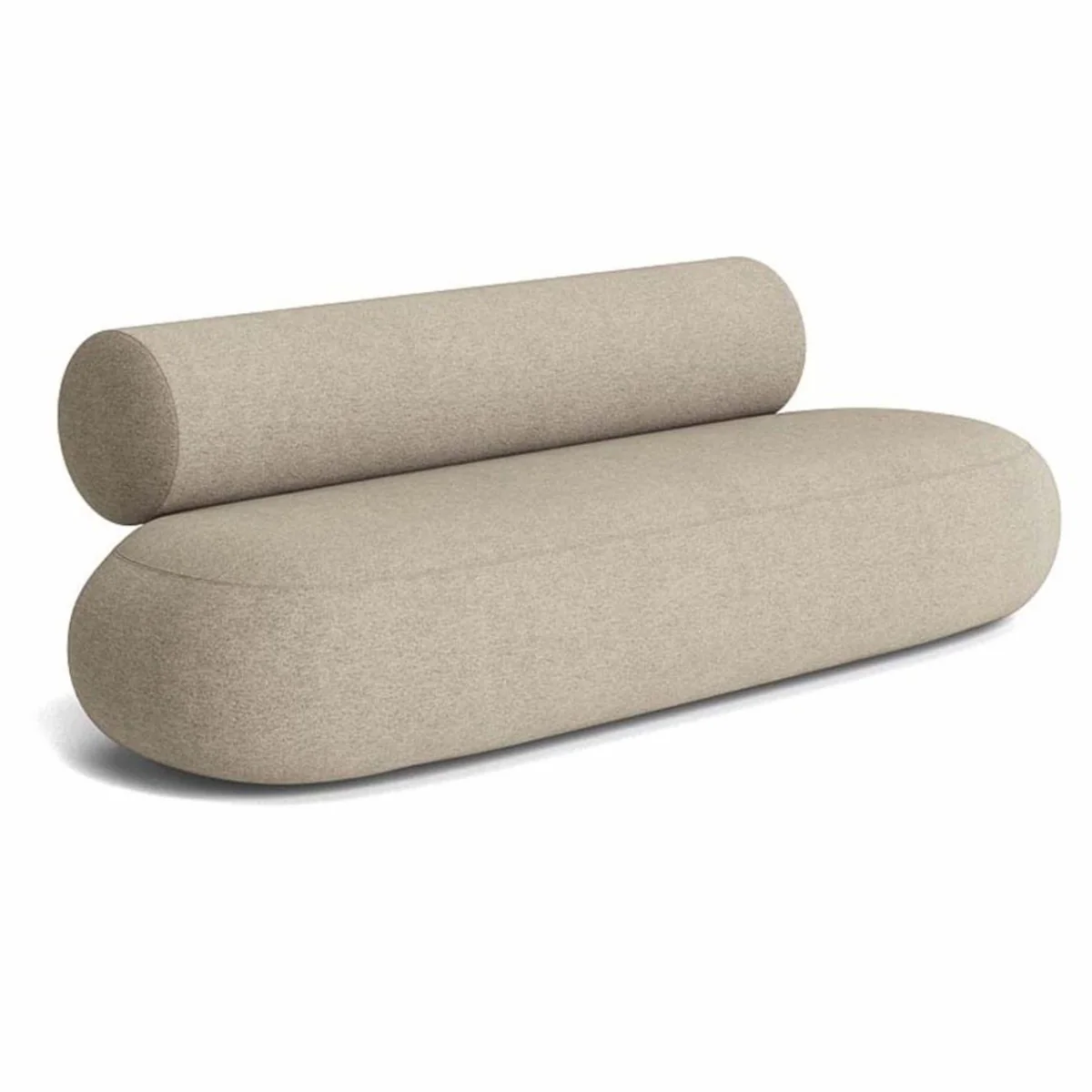 Luxus Sofa Greige 240 cm - Luxus Wohnzimmer & Hotel Möbel