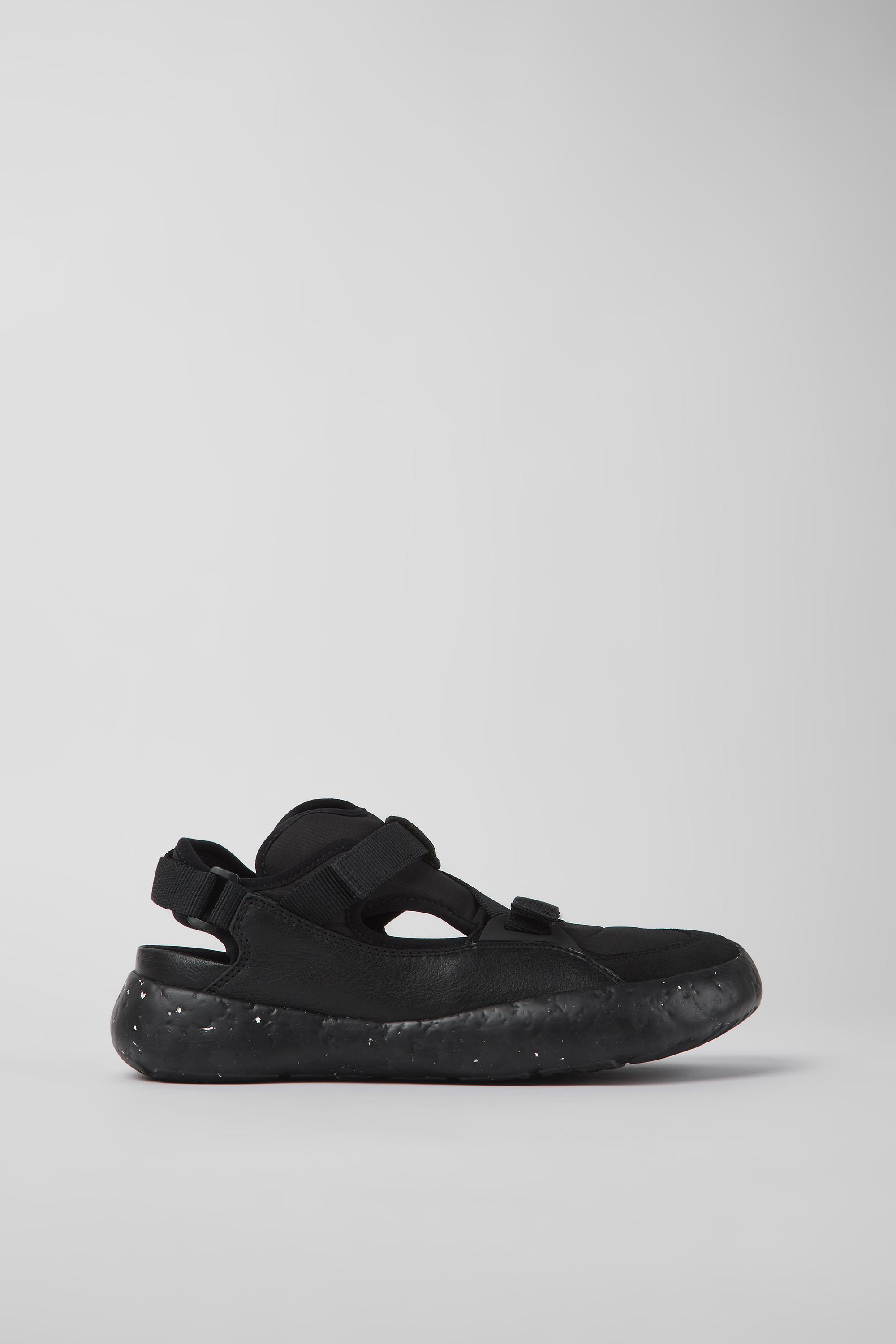 Peu Stadium - Schwarze halboffene Turnschuhe für Herren