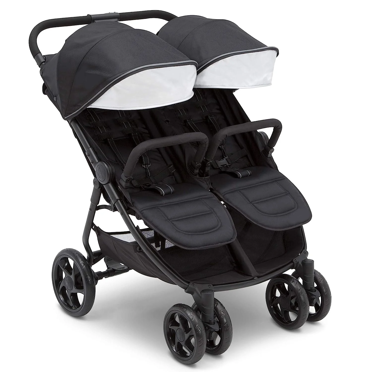 Destination Ultralight Side x Side Doppelkinderwagen, Midnight