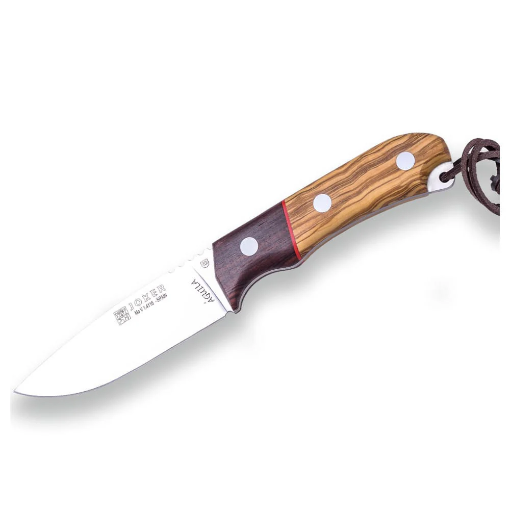 Joker Aguila Olivo Palo Santo 10,5 - Cuchillo de supervivencia y buschcraft