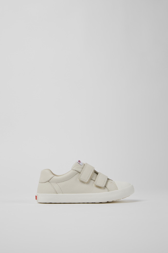 Pursuit Weiße Lederschuhe für Jungen