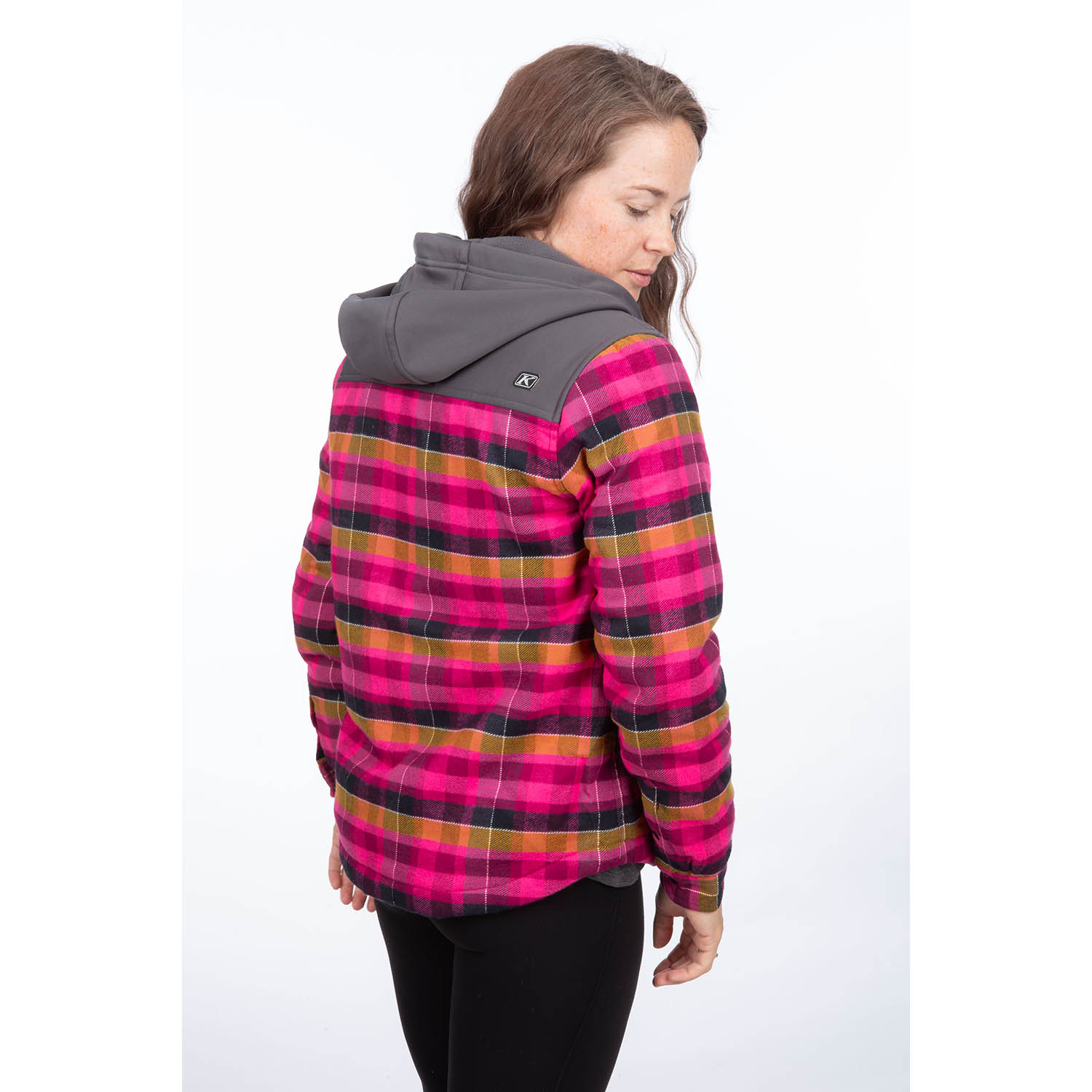 Big Sky Fleece Lineed Flannel Hoodie