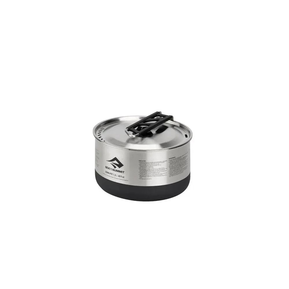 Sea to Summit Set Olla SIGMA de 1.9 l.con Tapa