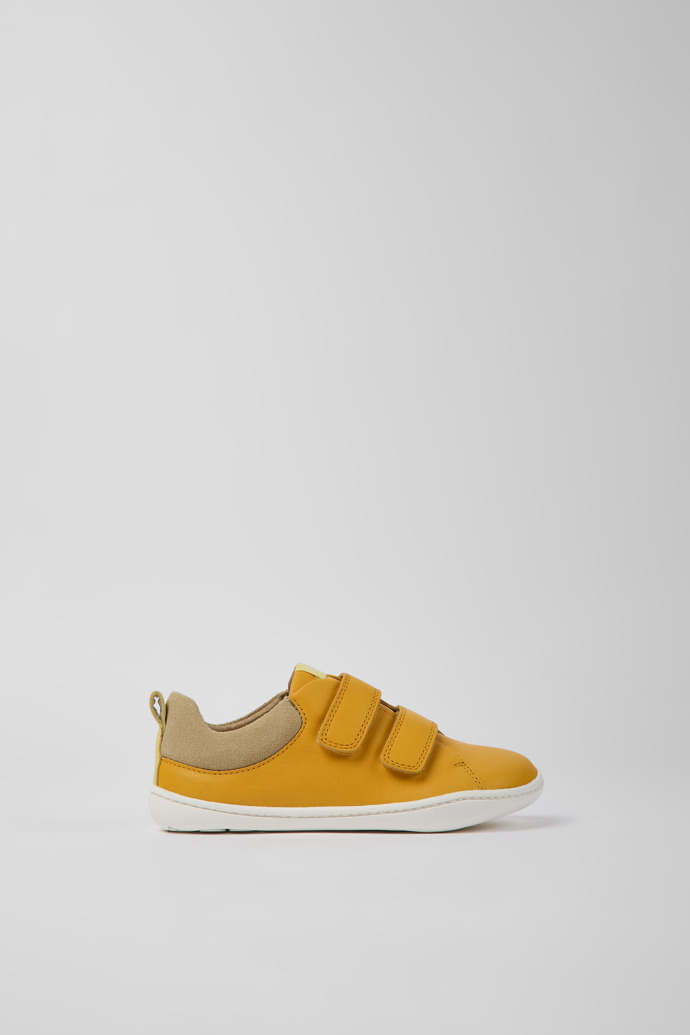Peu Orange Leder und Nubuck Schuhe für Kinder