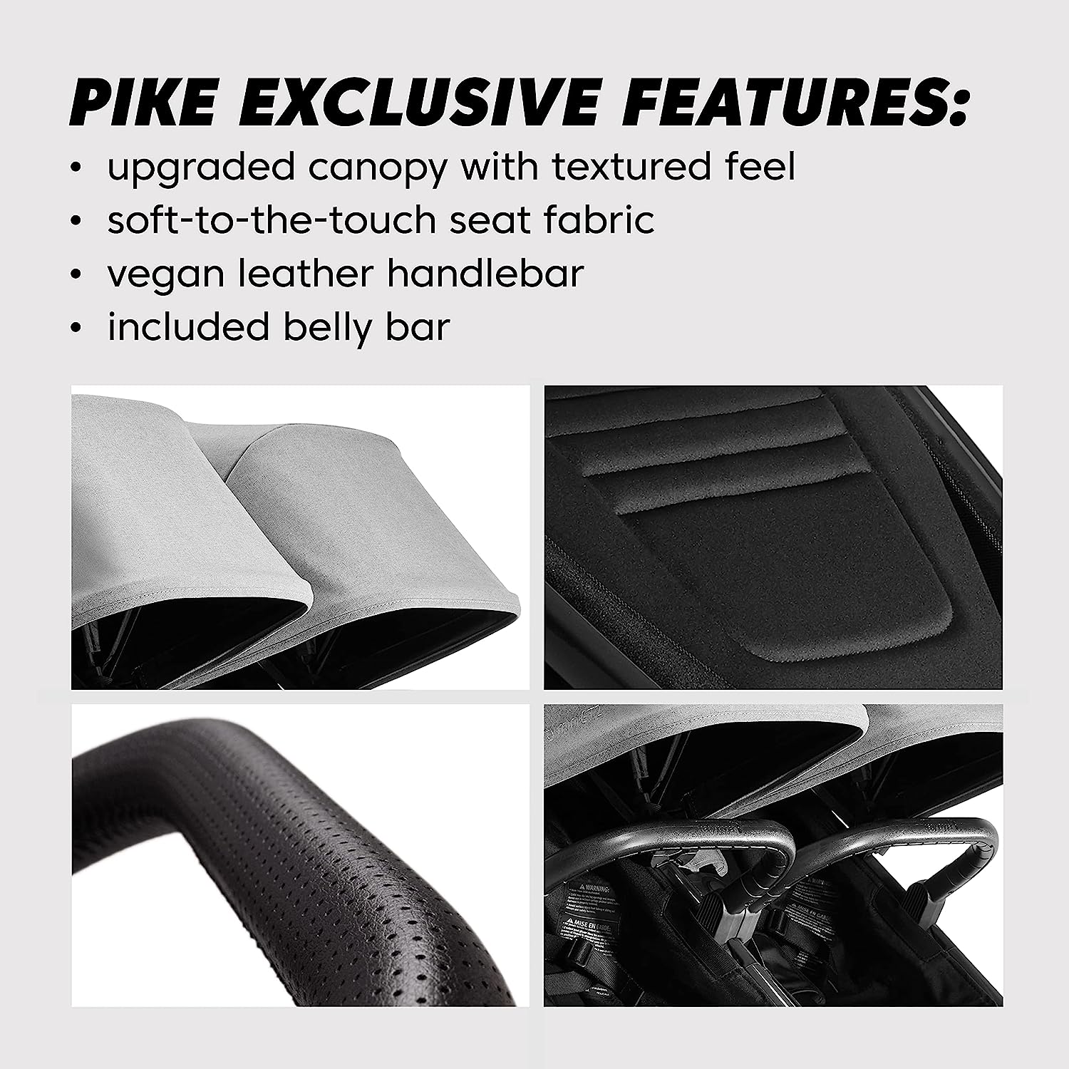 Baby Jogger City Mini GT2 All-Terrain-Kinderwagen, Opulent Black