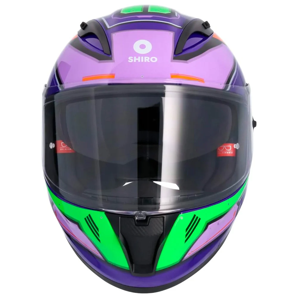 SHIRO SH-605 SHADOW LILAC/VIOLET HELMET