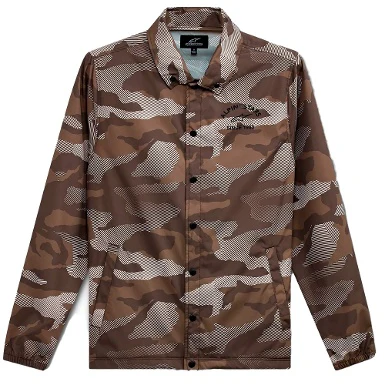CHAQUETA ALPINESTARS GARAGE COACH MARRON
