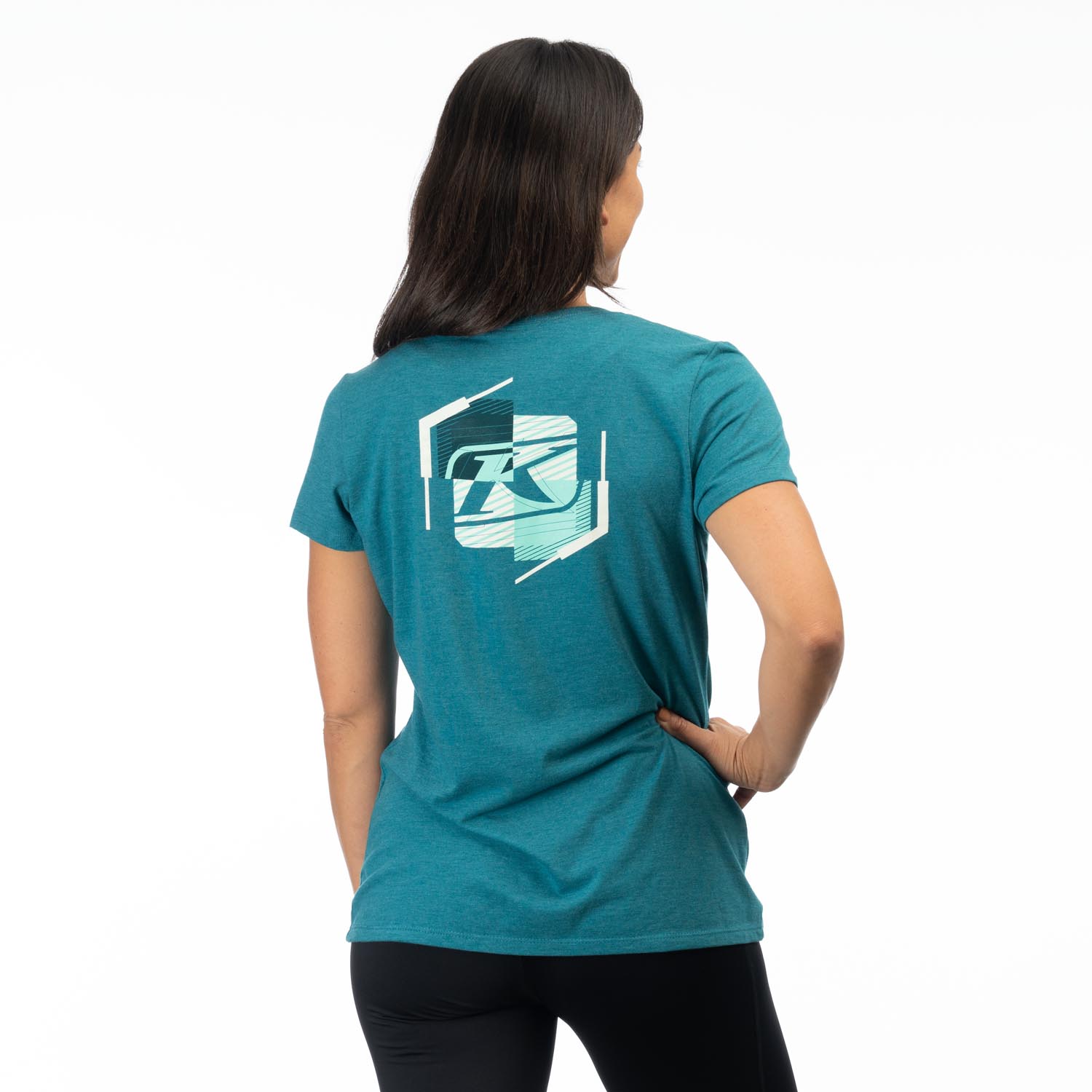 K Shield Crest Triblend Tee