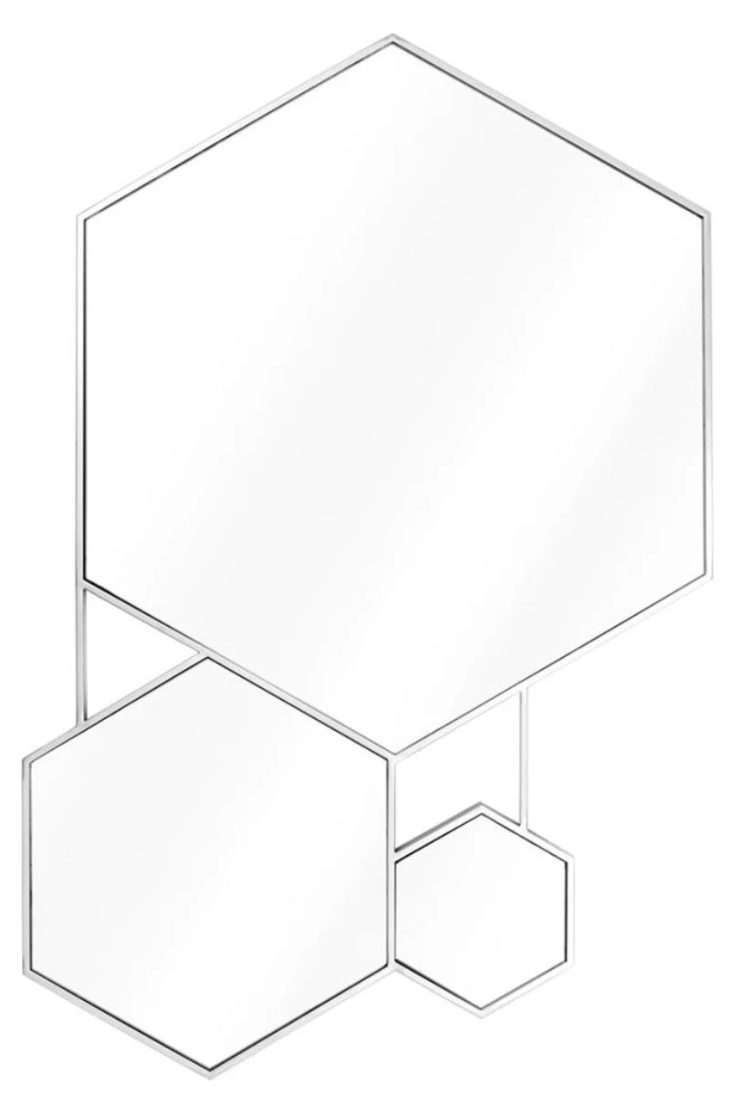 Luxury mirror silver 87 x H. 132 cm - living room mirror