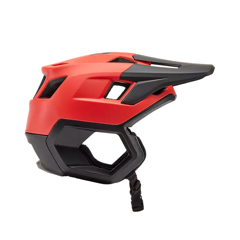 Helmet for drop frame