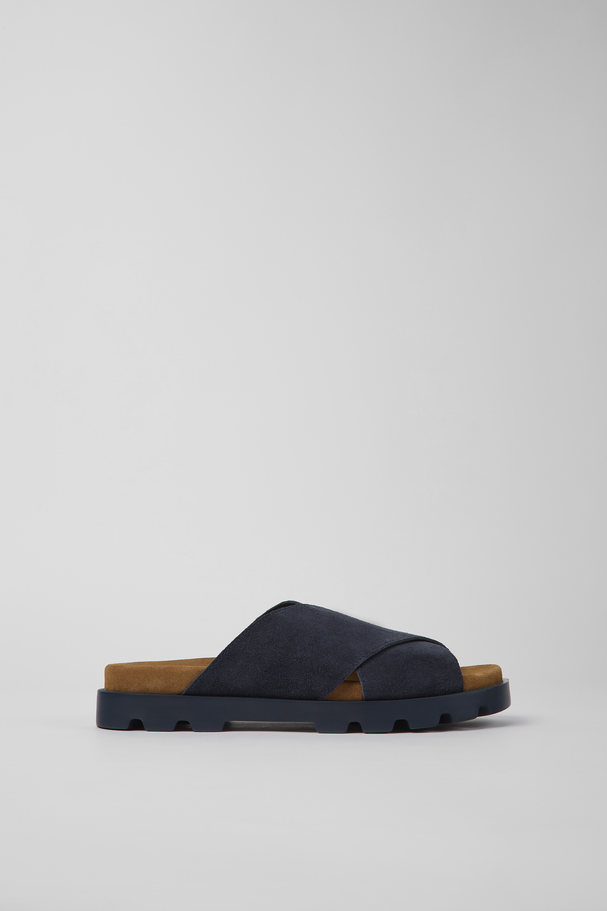Brutus Sandal - Navy blue Nubuck Sandalen für Damen