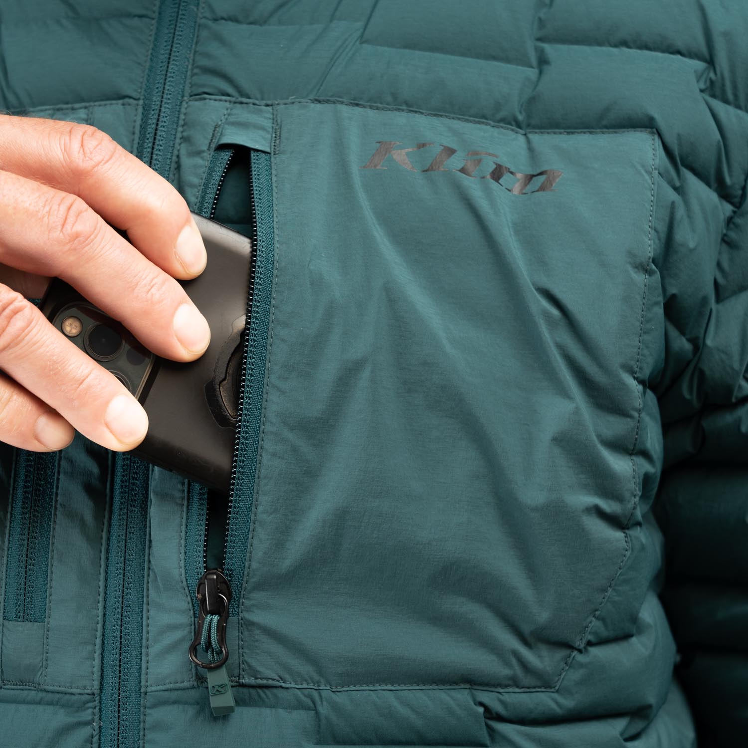 Boulder stretch down jacket