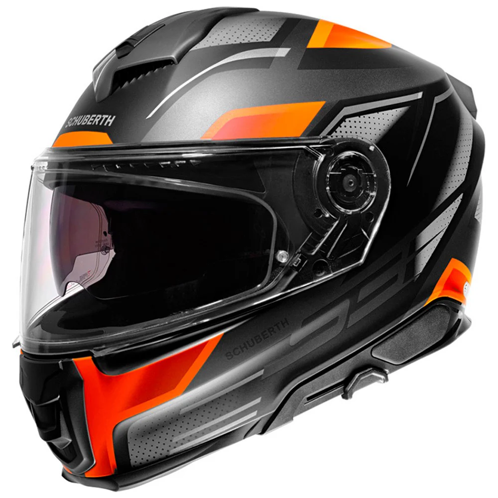 CASCO SCHUBERTH S3 STORM - NARANJA MATE