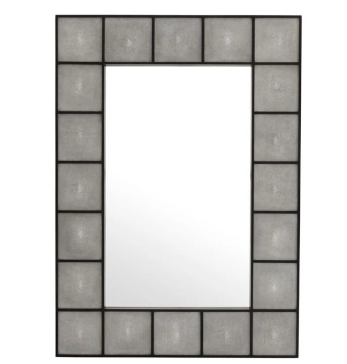 Designer luxury mahogany wall mirror 100 x H 140 cm - luxury quality