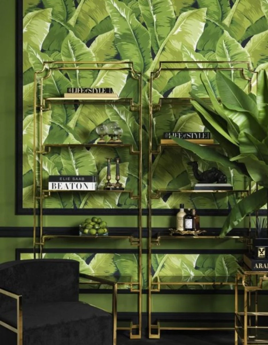 Luxury Designer Art Deco Hotel Salon Armchair Gold - Luxury Quality