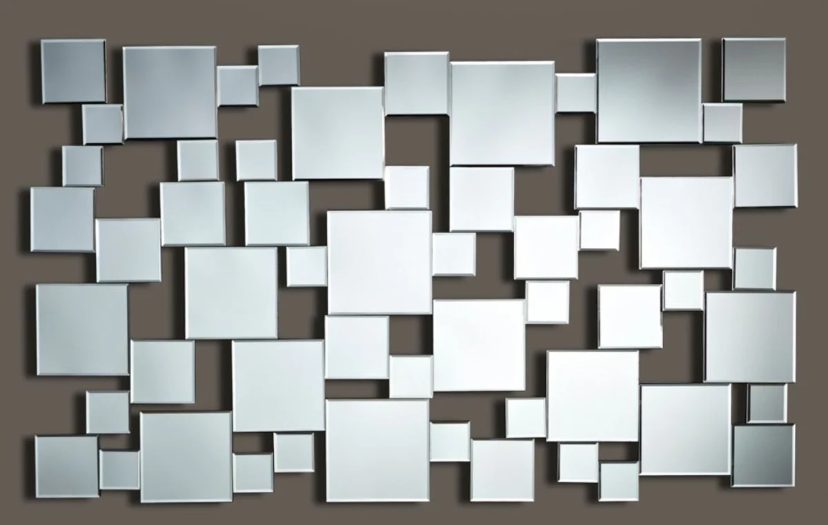 Luxury mirror 85 x H. 141 cm - designer living room wall mirror