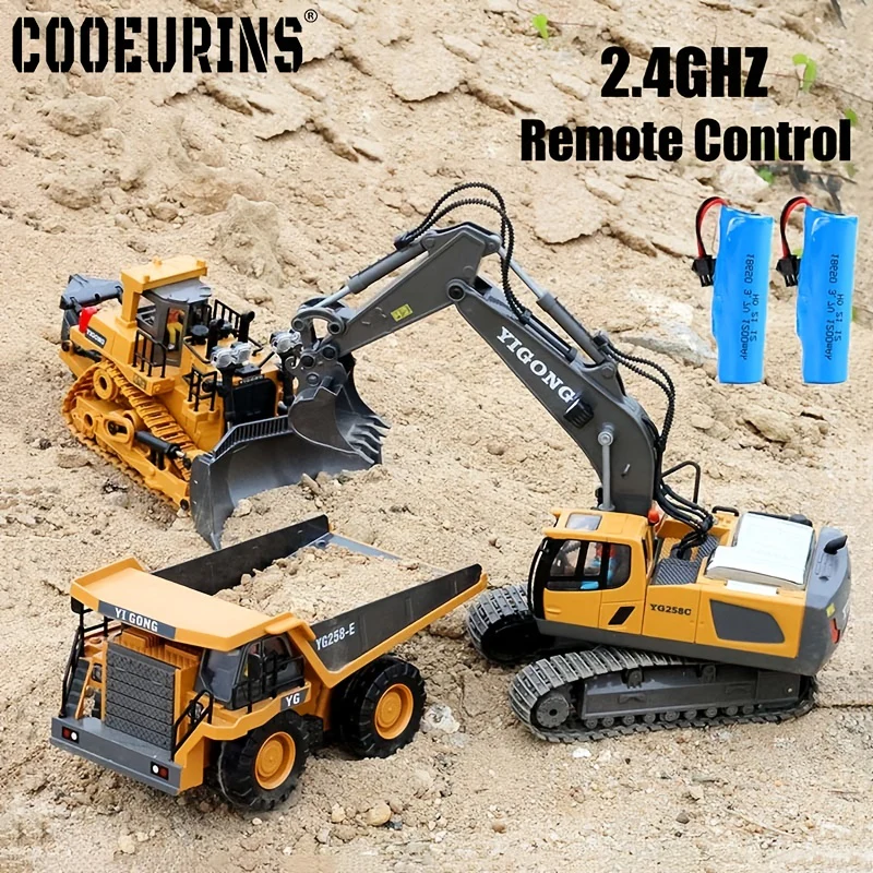 Ferngesteuerter Bagger: Ein lustiges und lehrreiches Geschenk für Kinder!