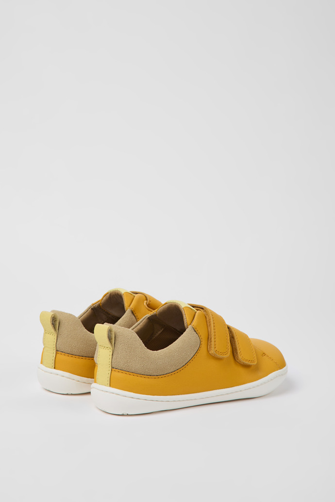 Peu Orange Leder und Nubuck Schuhe für Kinder