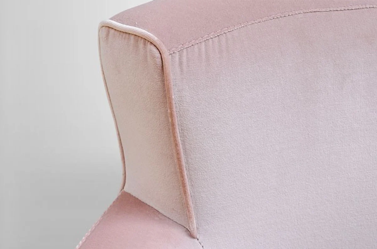 Luxury Art Deco Lounge Chair Rose - Luxury Collection - Art Nouveau - Belle Epoch