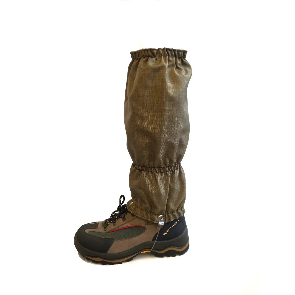 North Star Polaina Cordura® kaki - Pack 2 polainas paranieves