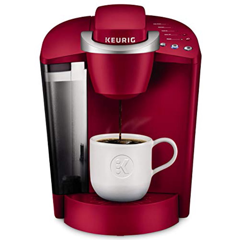 Keurig K-Klassischer Kaffeebauer, Single Serve K-Cup Pod Kaffeebrauer, 6 bis 10 Unzen Brew Größen, Rhubarb