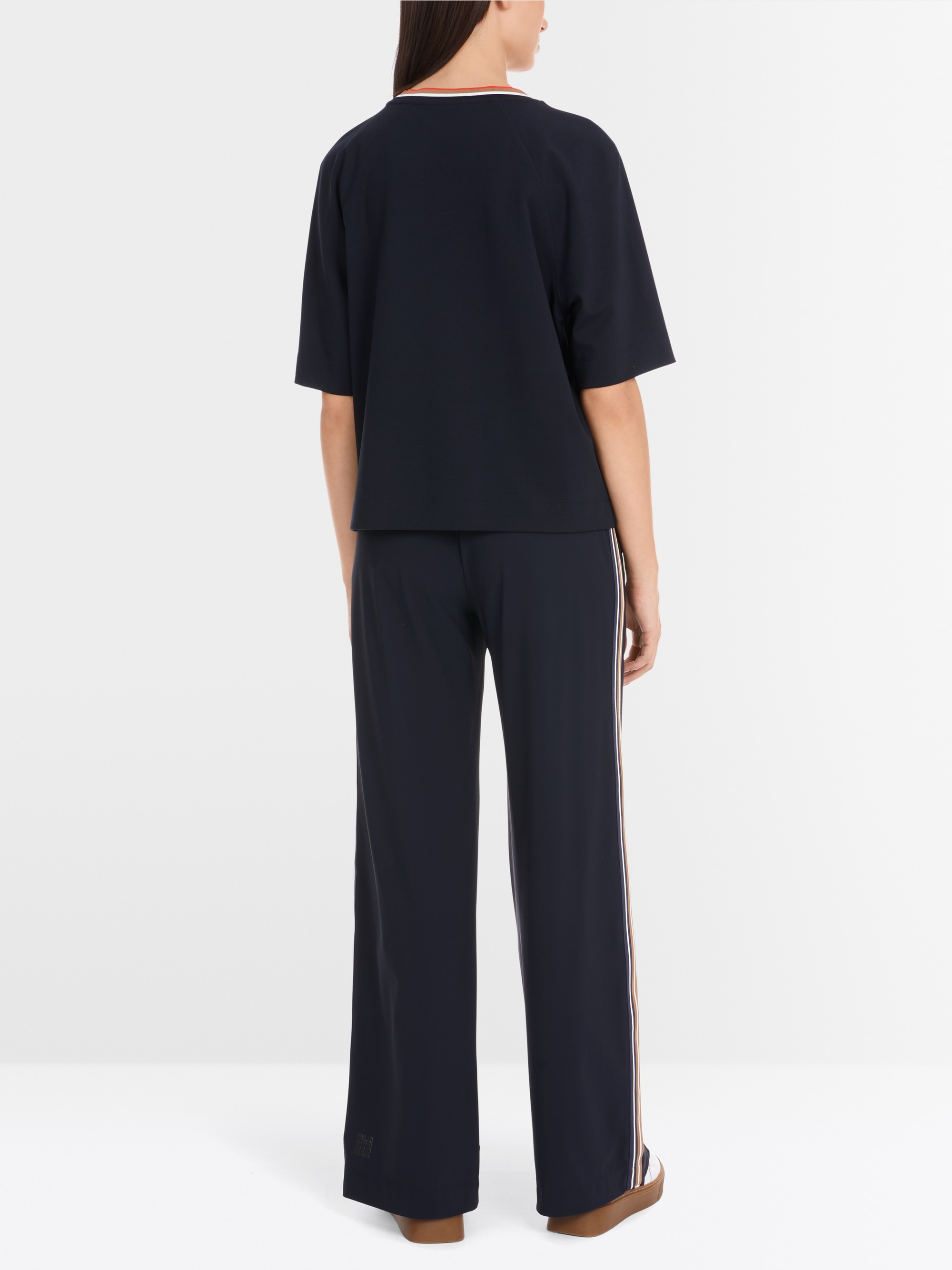 Marc-Cain Kurzes Kurzarm-T-Shirt