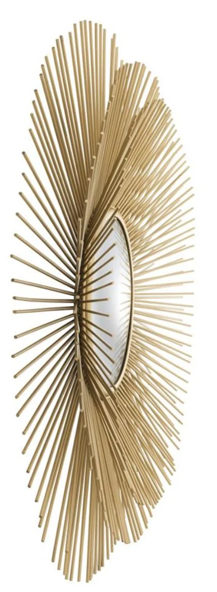 Luxury living room mirror gold - designer wall mirror