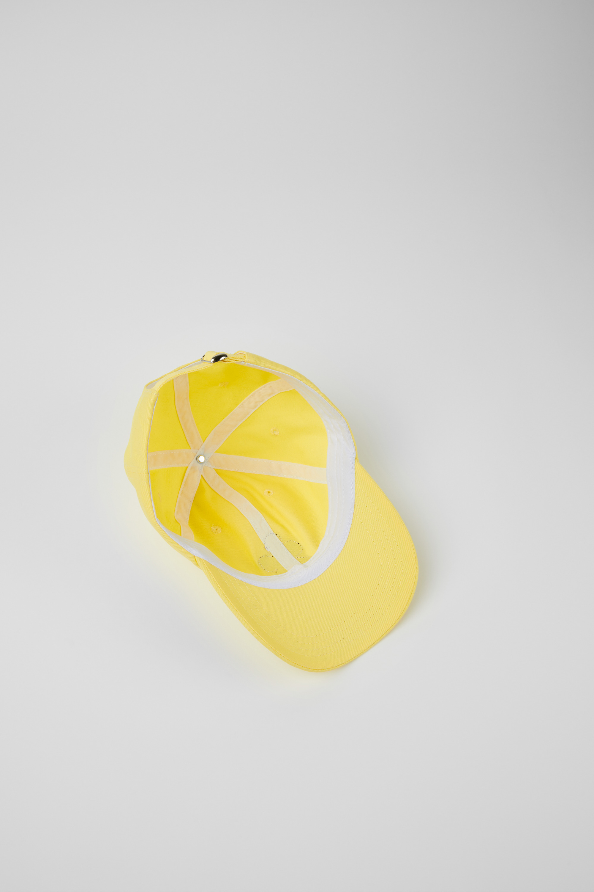 Cap - Gelbe Bio Baumwollkappe