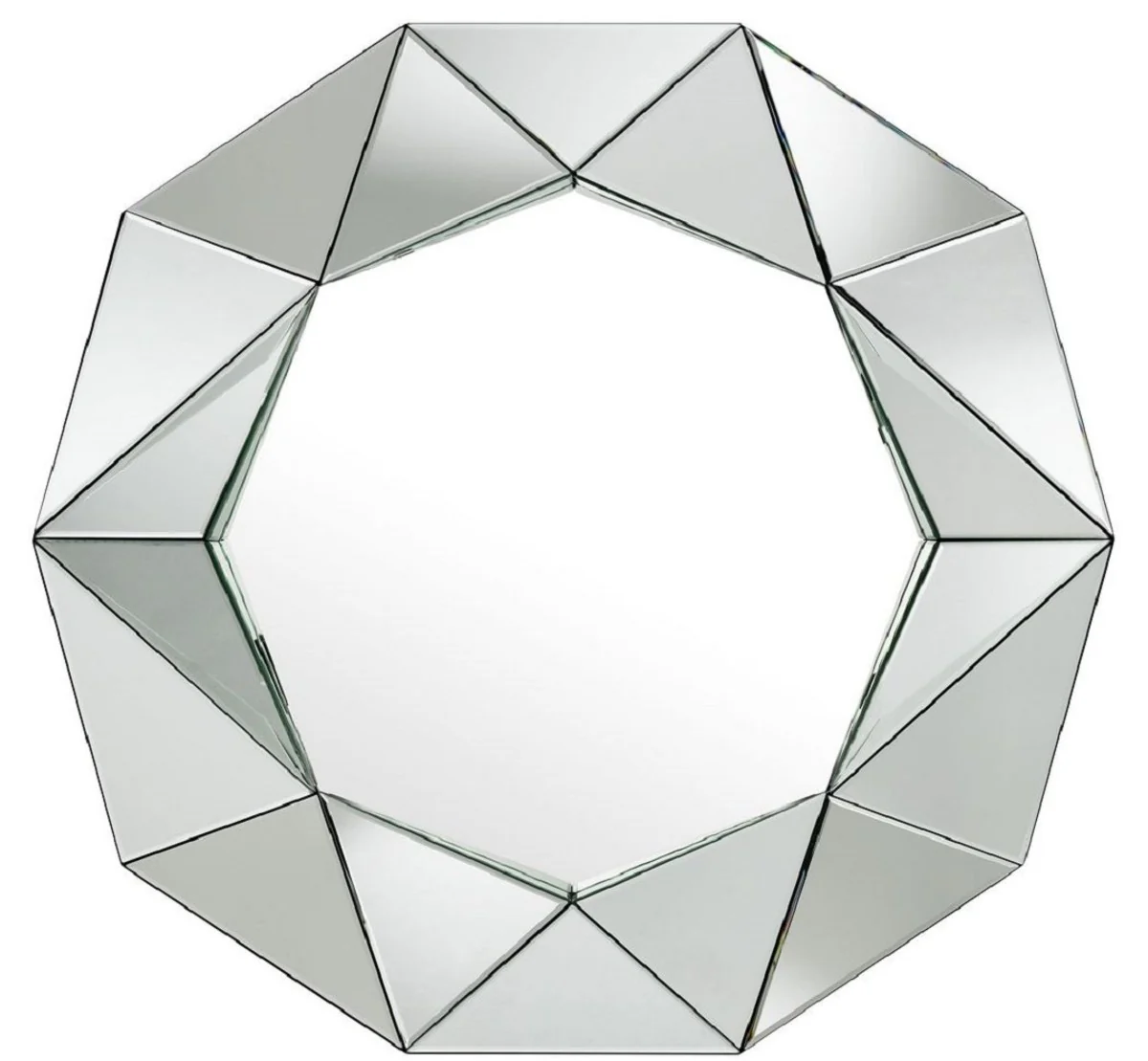 Luxury wall mirror 105 x 10 x H. 100 cm - cloakroom mirror - living room mirror - luxury collection