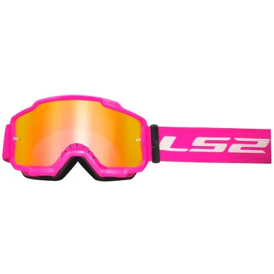 LS2 CHARGER PINK GLASSES