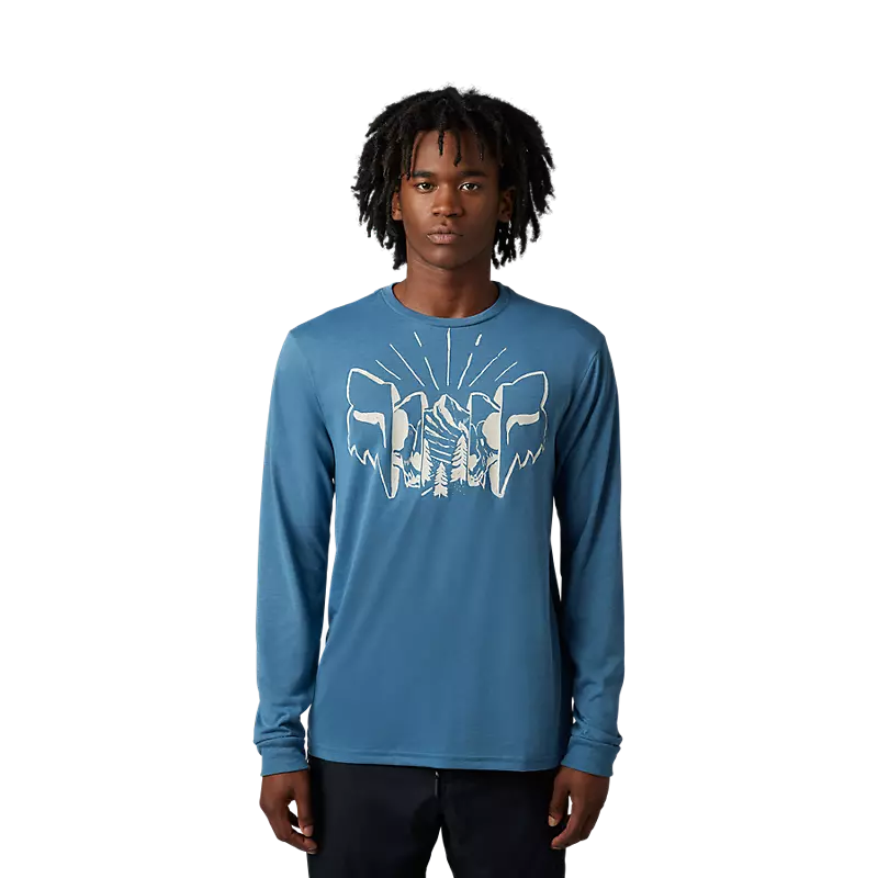 The Long Sleeve Tech Tee format