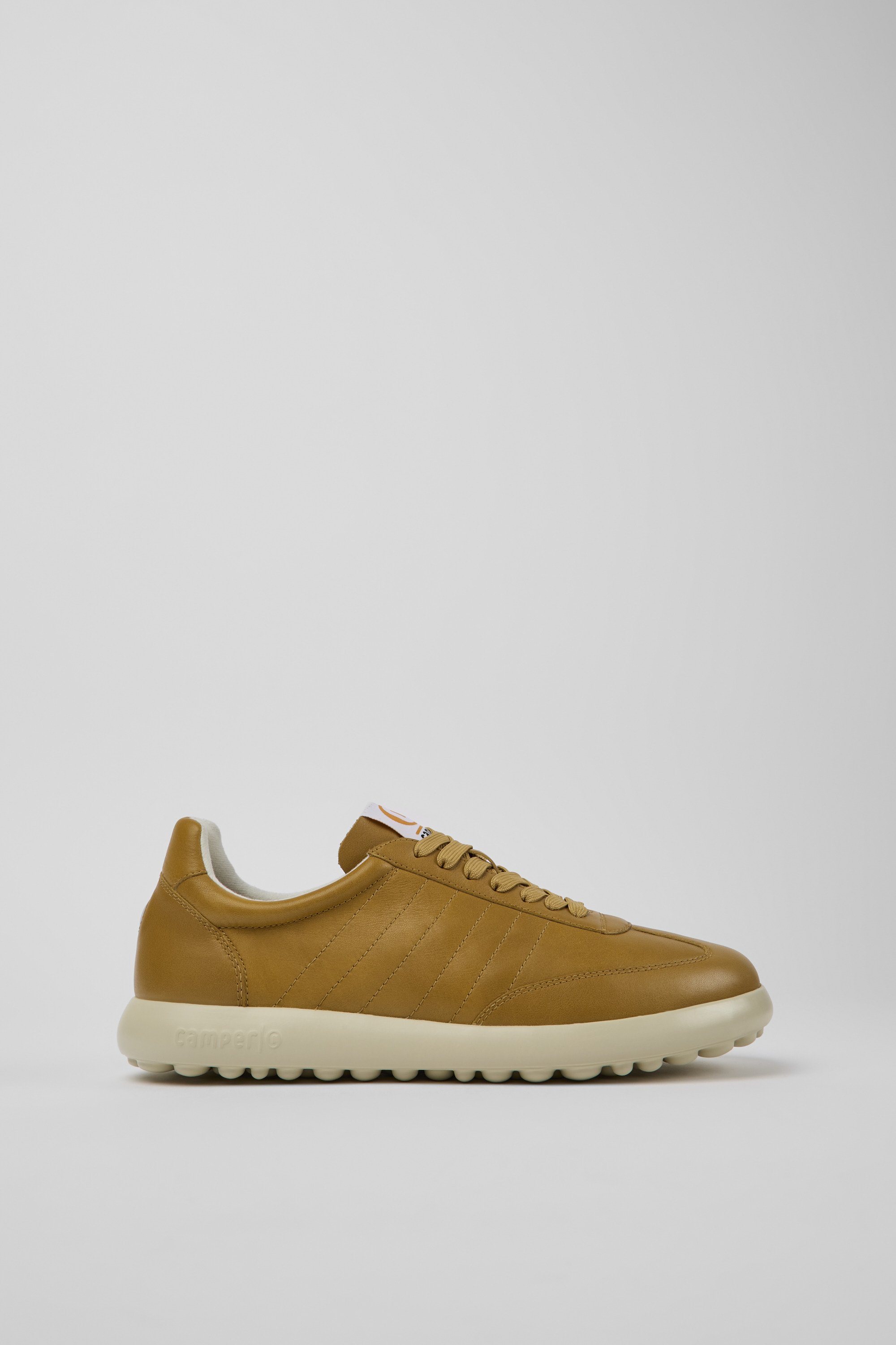 Pelotas XLite - Braune und beige Leder Turnschuhe für Herren