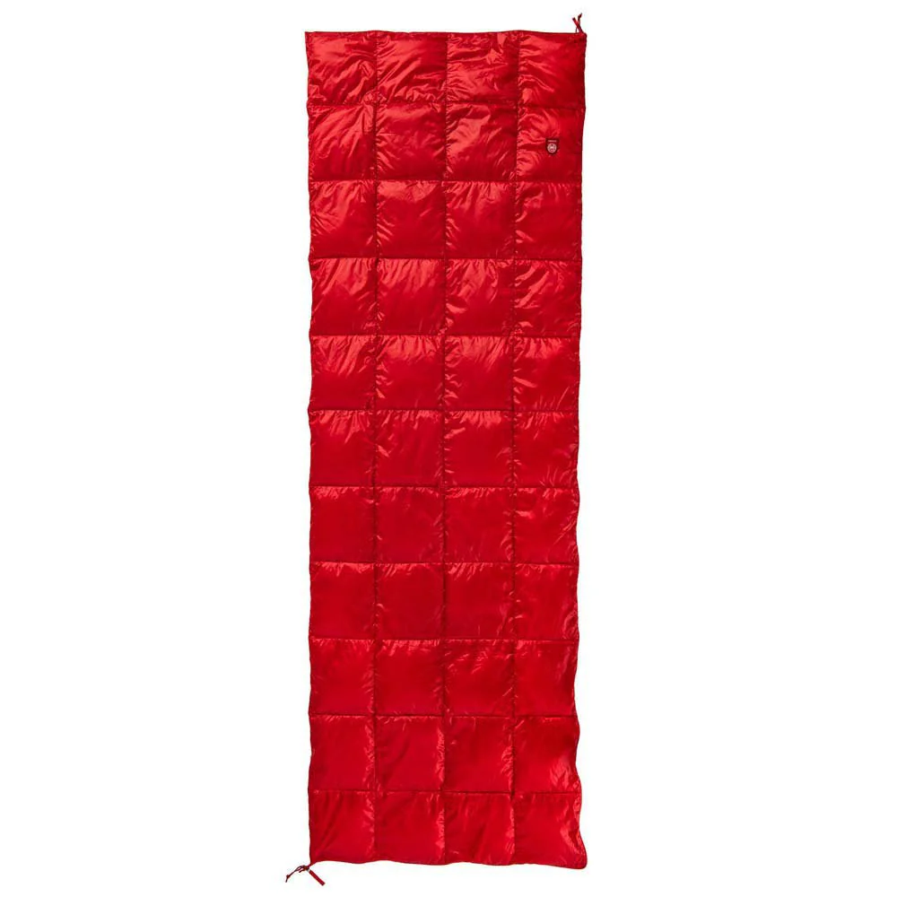 Pajak QUEST BLANKET rojo - Saco de dormir transformierbar