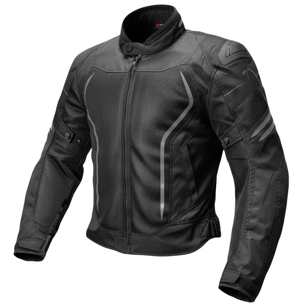 JACKET 4 STATION OUT DIVINE BLACK / GRAY