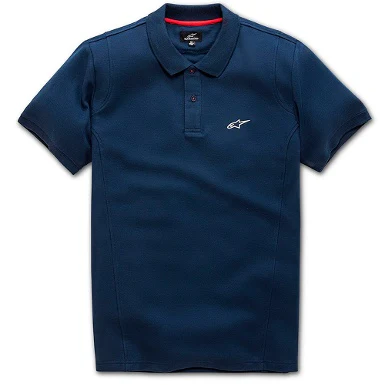 POLO ALPINESTARS CAPITAL AZUL