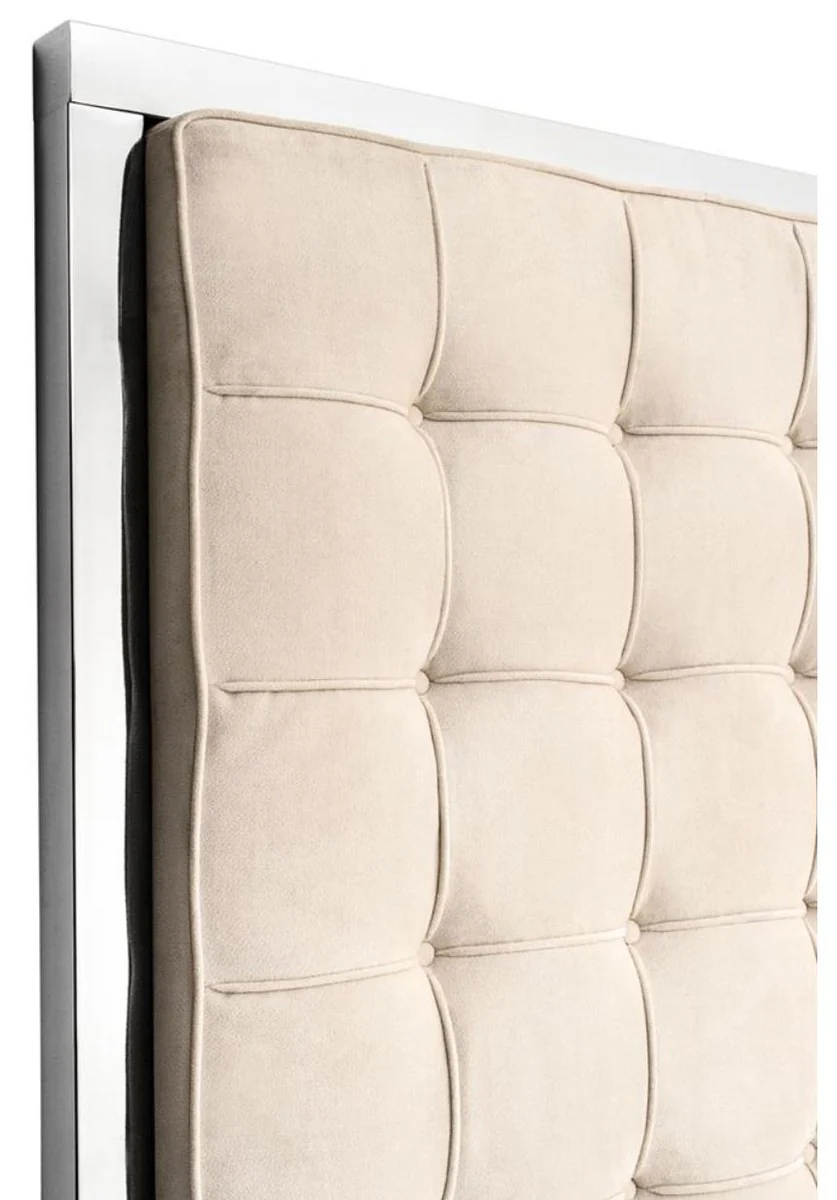 Luxury hotel bed headboard natural color 180 x H. 180 cm - Limited Edition