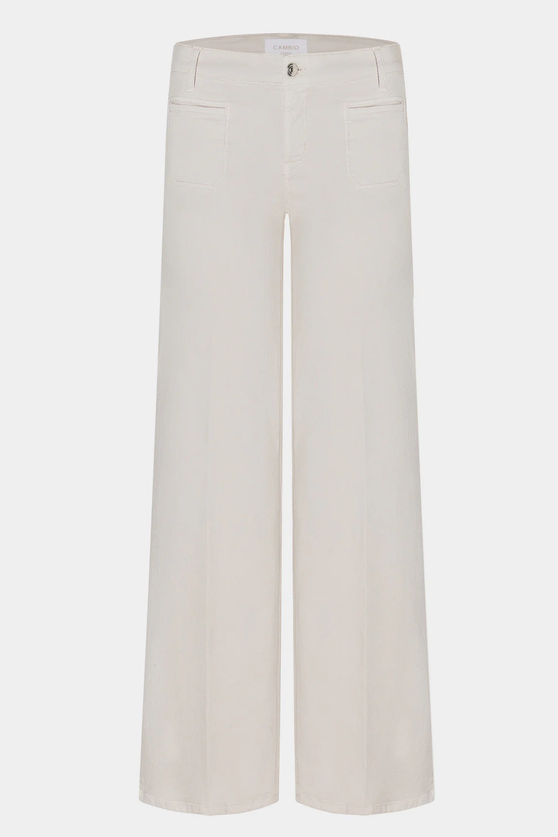 Weiße Cambio-Hose von Rivera-Spain
