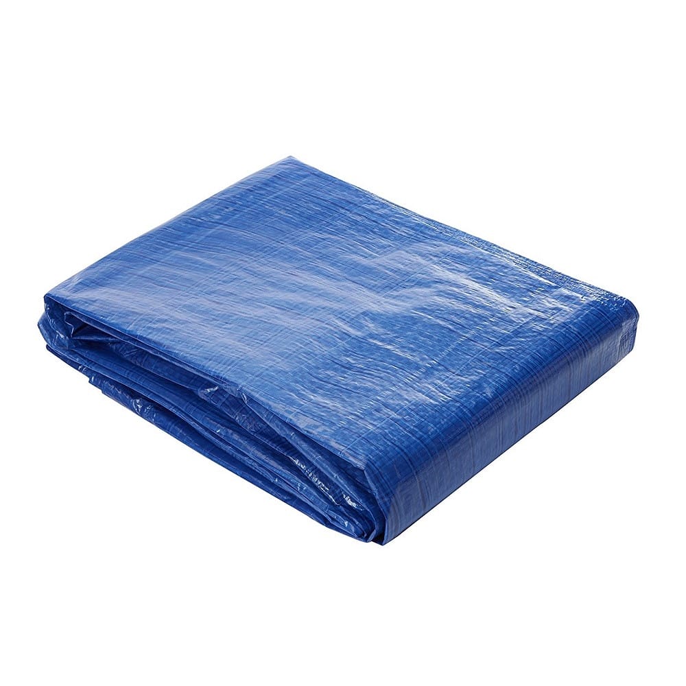 Lona de Rafia 6 x 8 azul