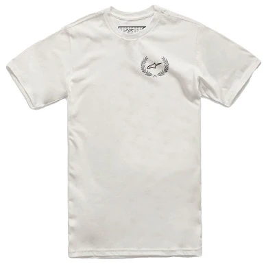 CAMISETA ALPINESTARS WREATH BLANCO